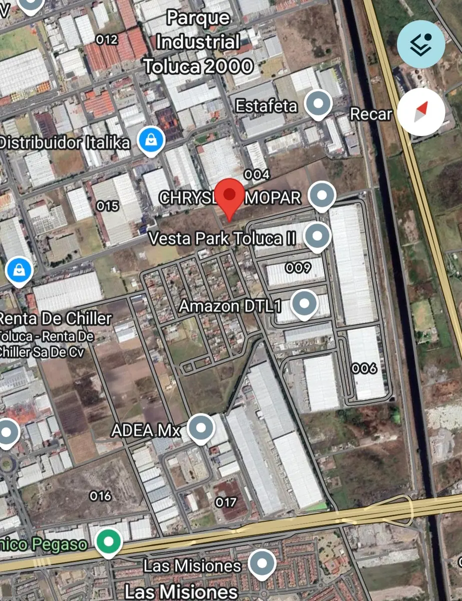 Terreno en venta en San Blas Otzacatipan, Toluca