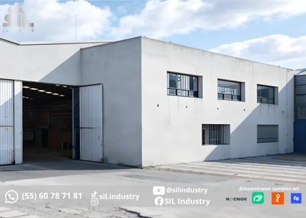 Renta de Bodega en Lerma