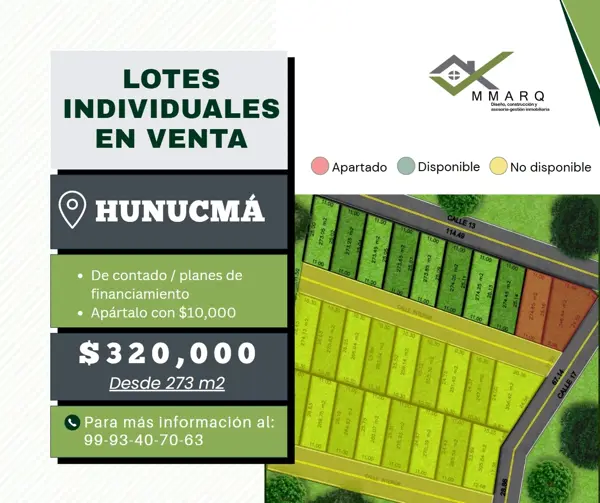 Terreno en venta en Centro Hunucmá, Hunucmá — foto 2 de 3