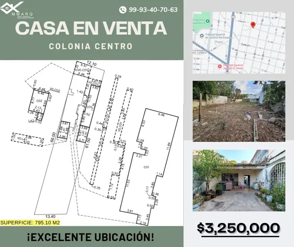 Casa en Merida Centro, Mérida, Yucatán