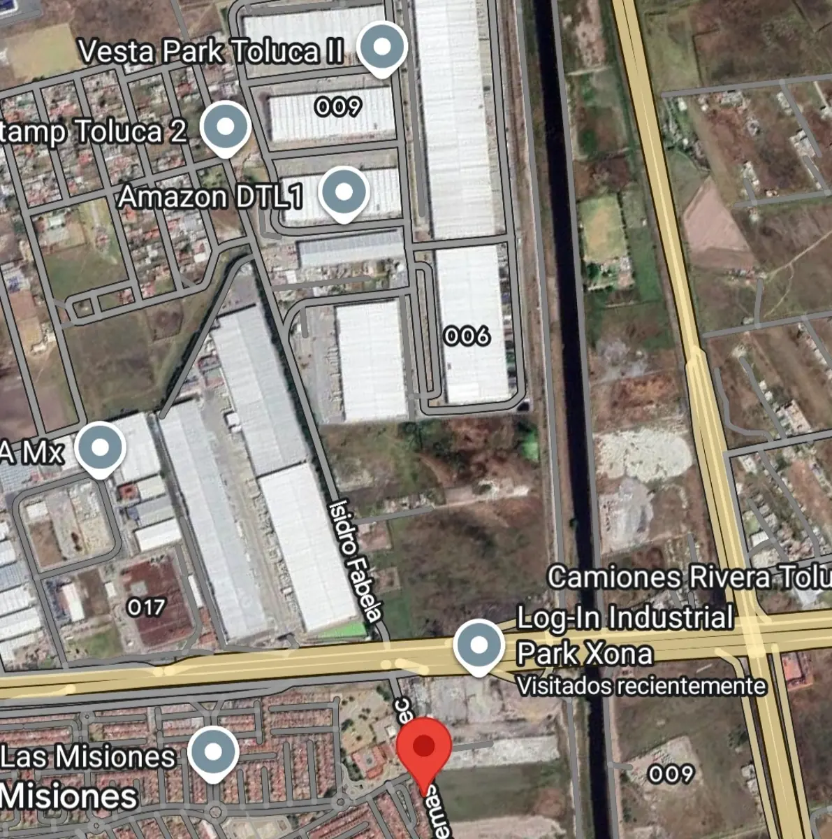 Terreno en venta en San Blas Otzacatipan, Toluca