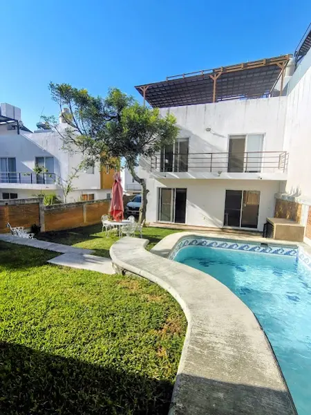 Casa en venta con alberca en Tlayacapan, Morelos Casa en venta con alberca en Tlayacapan, Morelos