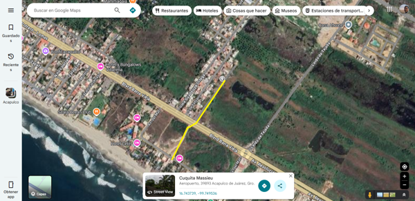 Terreno en venta en Alfredo V Bonfil, Acapulco de Juárez — foto 2 de 9