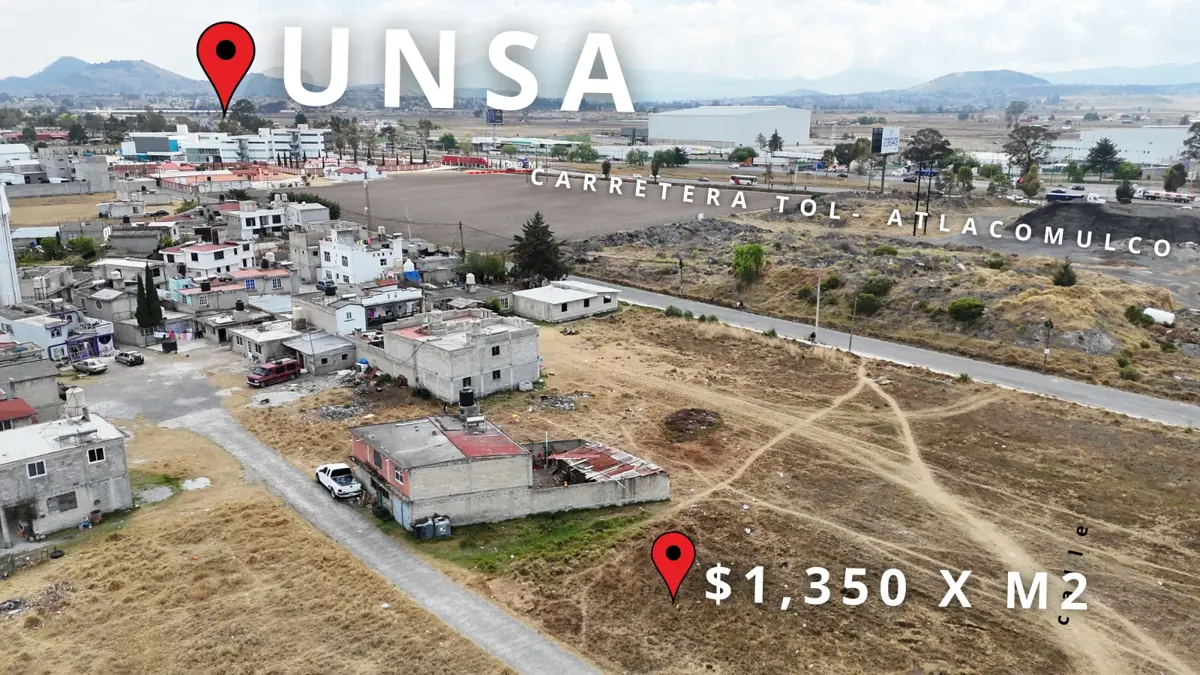 Terreno en venta en San Cayetano Morelos, Toluca — foto 1 de 5