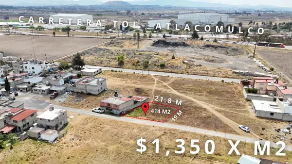 Terreno en venta en San Cayetano Morelos, Toluca — foto 2 de 5