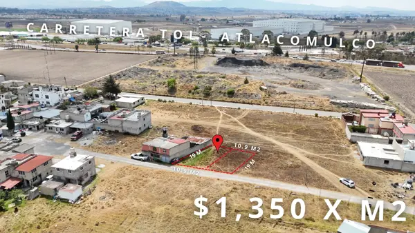 Terreno en venta en San Cayetano Morelos, Toluca — foto 3 de 5