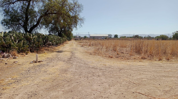 TERRENO EN VENTA EN SAN MARTÍN DE LAS PIRÁMIDES