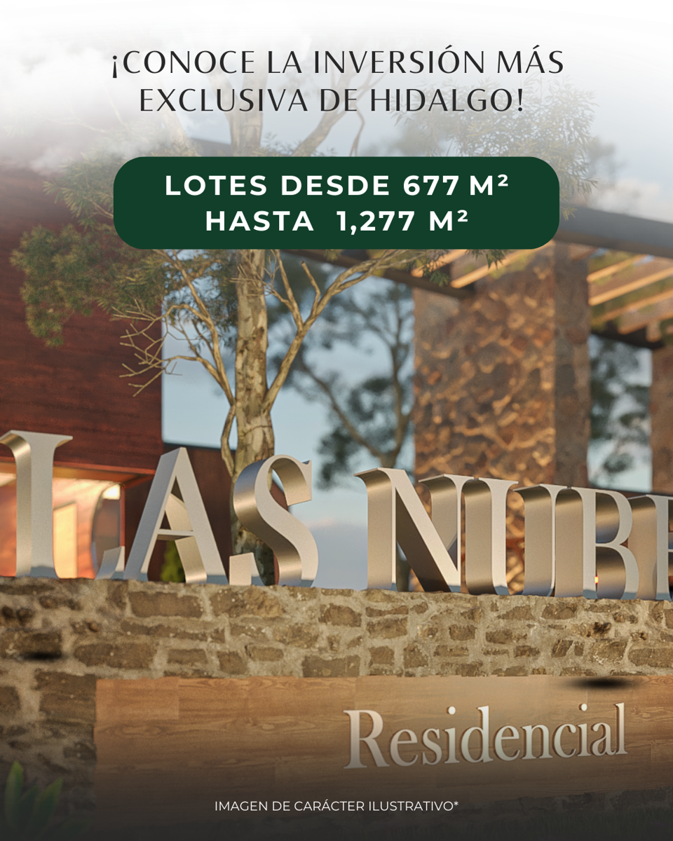 Terreno en venta en Santa María Regla, Huasca de Ocampo — foto 1 de 13