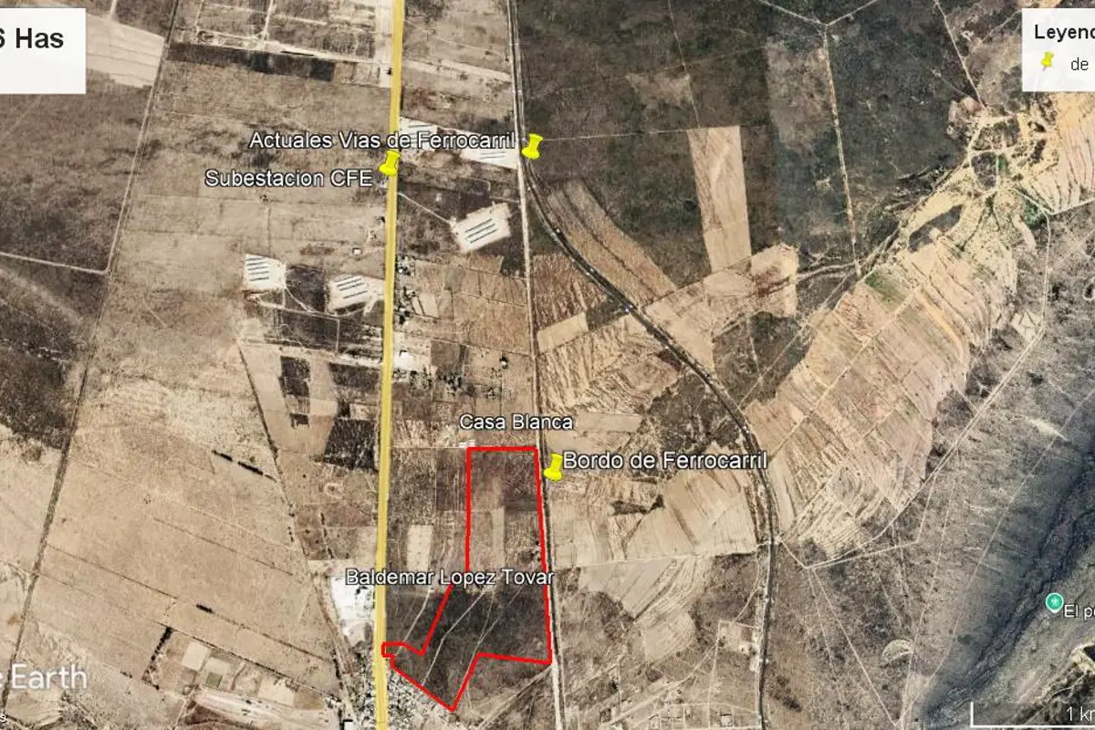 Terreno en venta en Agua Nueva, Saltillo — foto 1 de 24