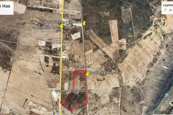 VENTA de Terreno en Agua Nueva