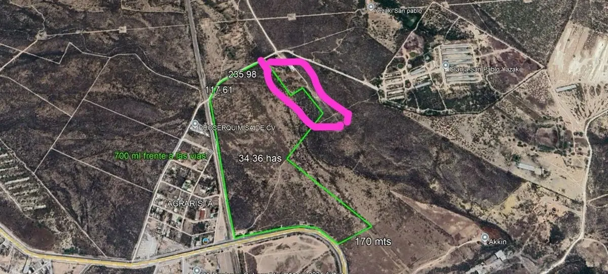 Terreno en venta en Salinas, Salinas Victoria