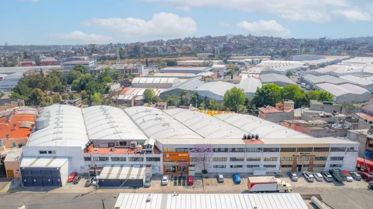 Bodega en renta en Parque Industrial Naucalpan, Naucalpan de Juárez — foto 1 de 8