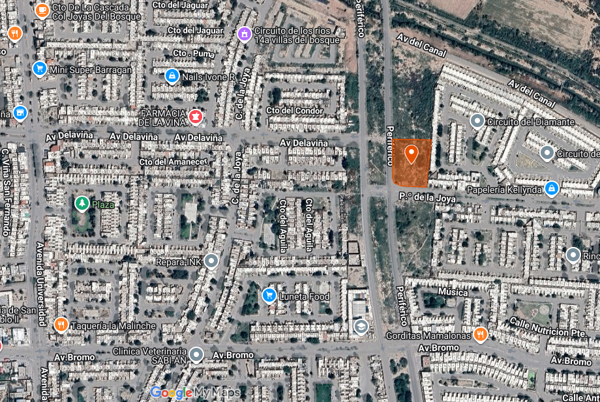Terreno en venta en Rincón de la Joya, Torreón — foto 2 de 4