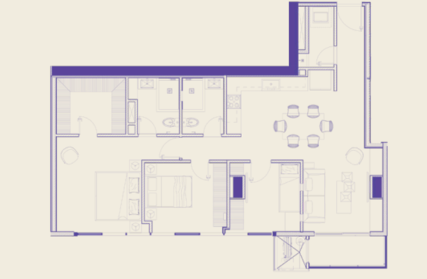Departamento en Venta en Zona Valle Poniente, San Pedro Garza García, Nuevo León 2