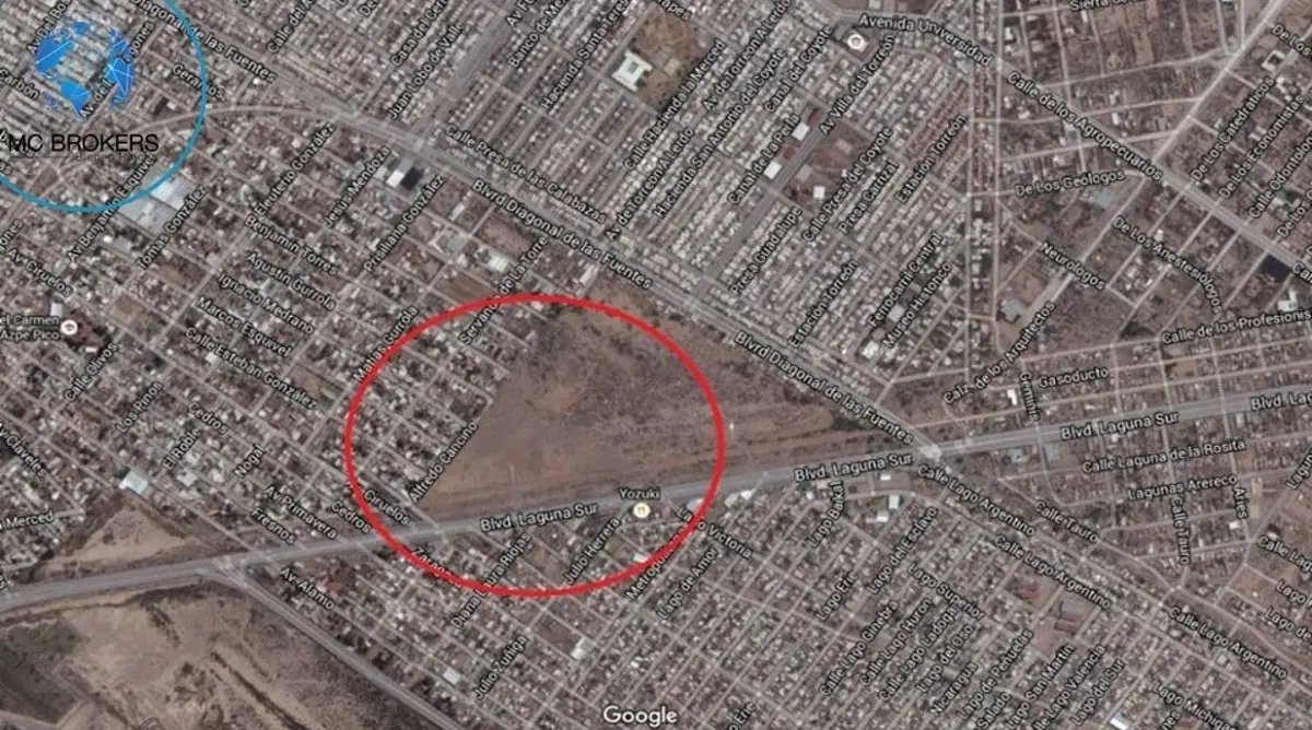 Terreno en venta en Zaragoza Sur, Torreón — foto 1 de 3