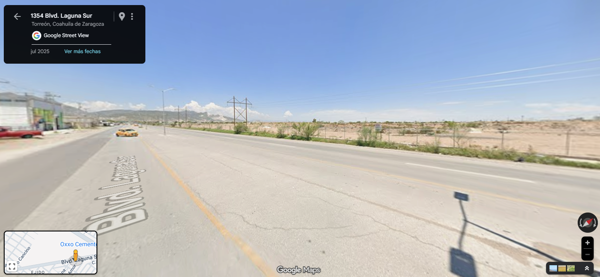 Terreno en venta en Zaragoza Sur, Torreón — foto 3 de 3