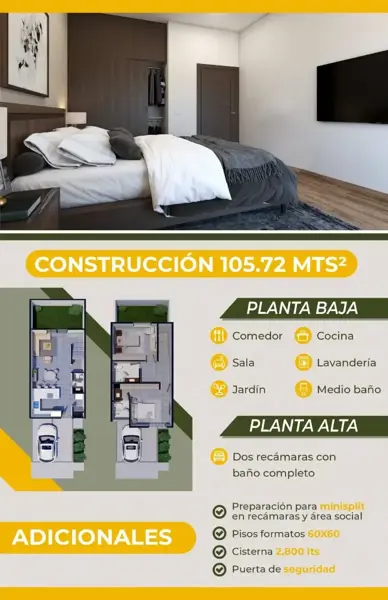 Casa en venta en Los Viñedos, Torreón — foto 2 de 4