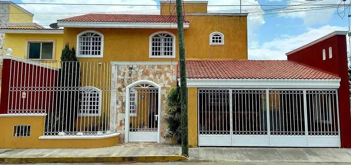 Casa en venta en Fraccionamiento Montecristo, Mérida — foto 1 de 14