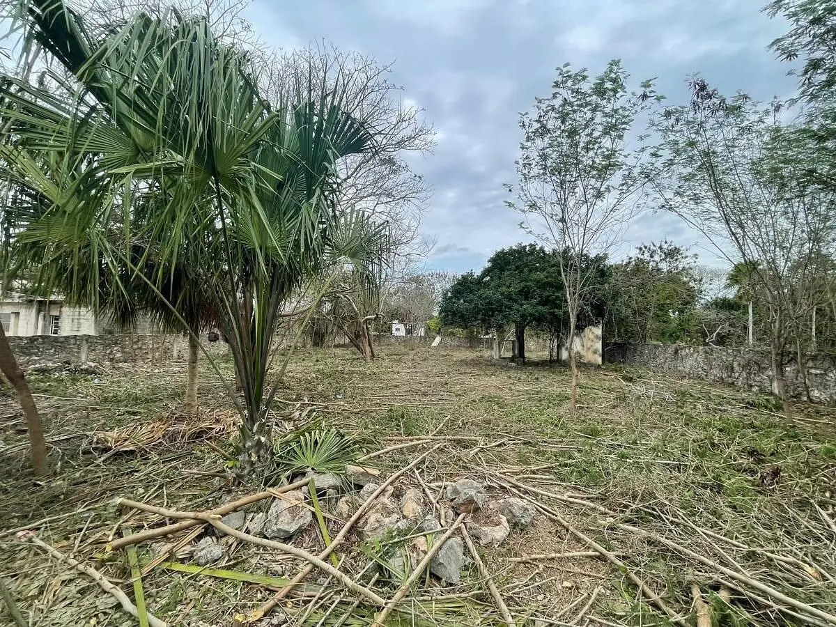 Terreno en venta en Komchen, Mérida — foto 1 de 5