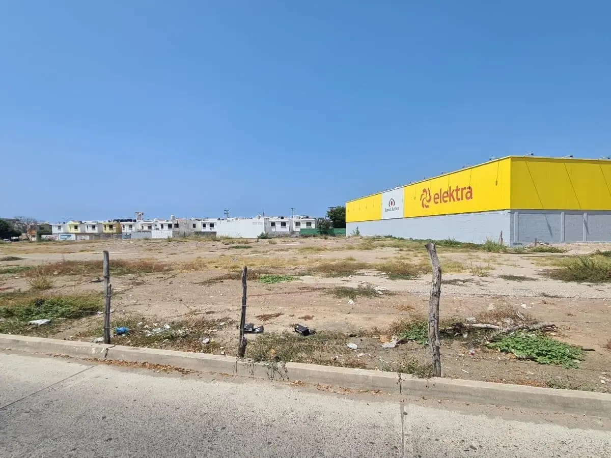 Terreno en venta en Jacarandas, Mazatlán — foto 1 de 12
