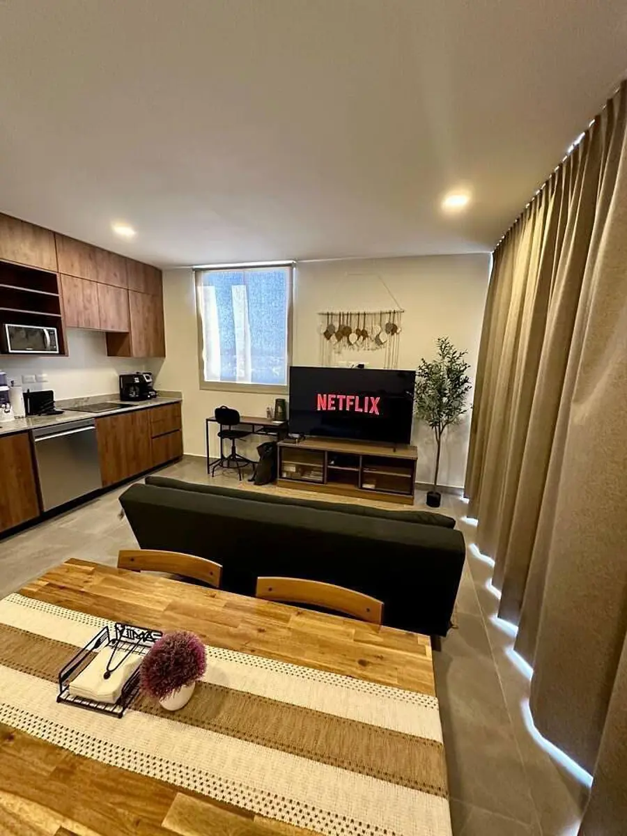 Departamento en renta en Montes de Ame, Mérida — foto 1 de 23