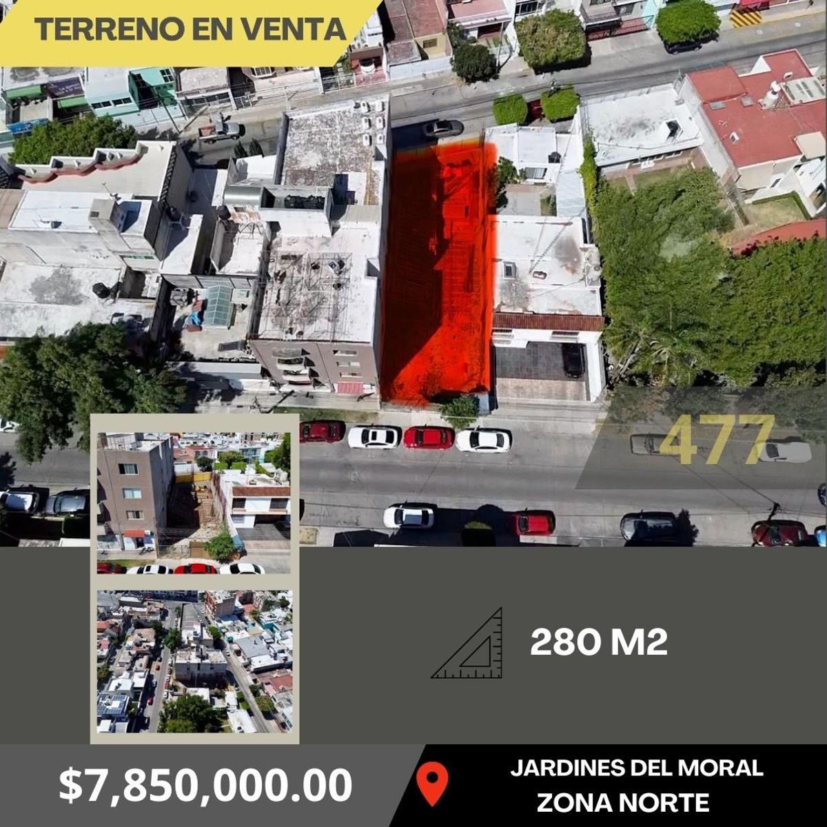 Terreno en venta en Jardines del Moral, León — foto 1 de 10
