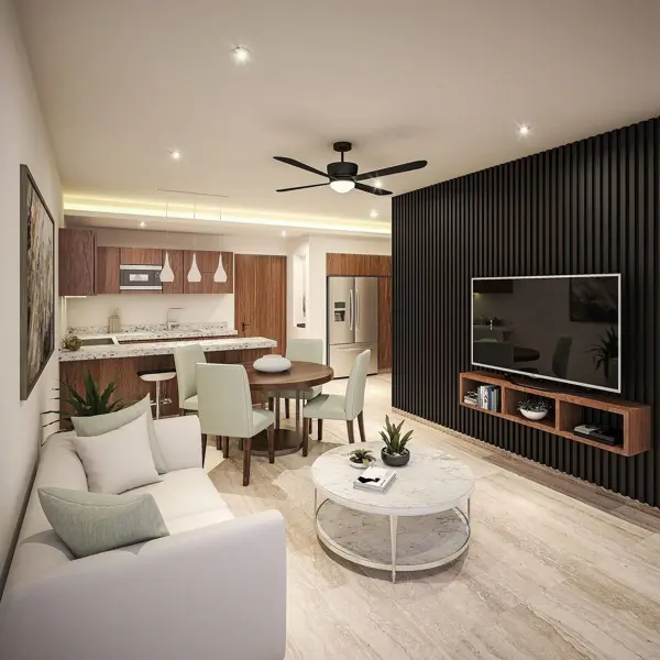 Departamento en venta en Santa Rita Cholul, Mérida — foto 2 de 16