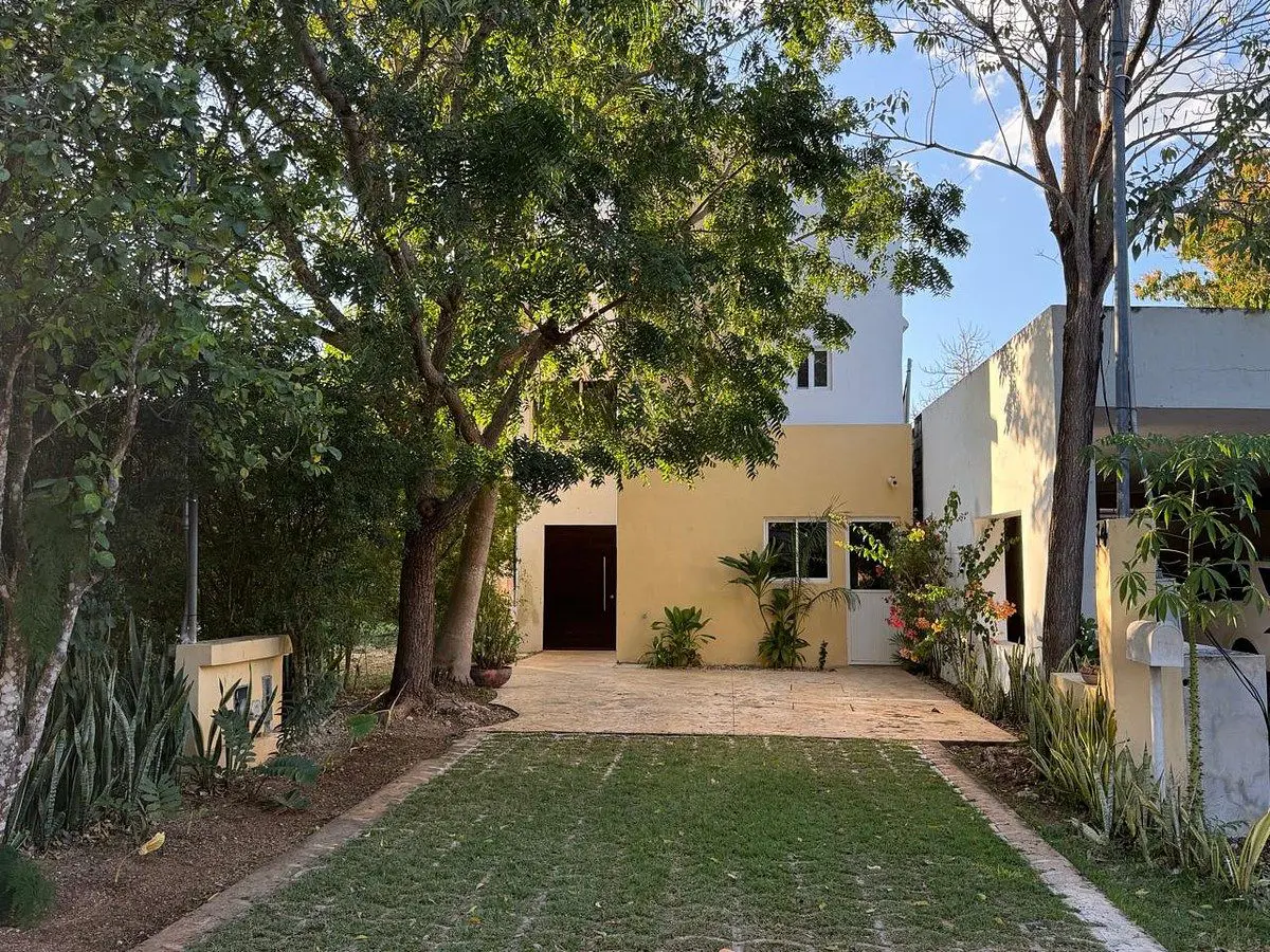 Casa en renta en La Ceiba, Mérida — foto 1 de 15