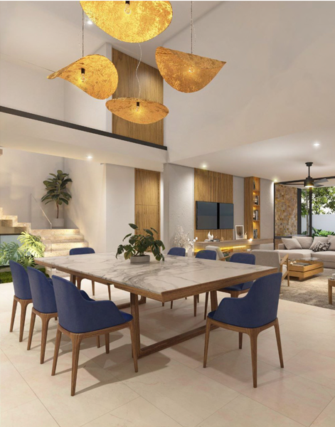 Casa en venta en Komchen, Mérida — foto 3 de 10