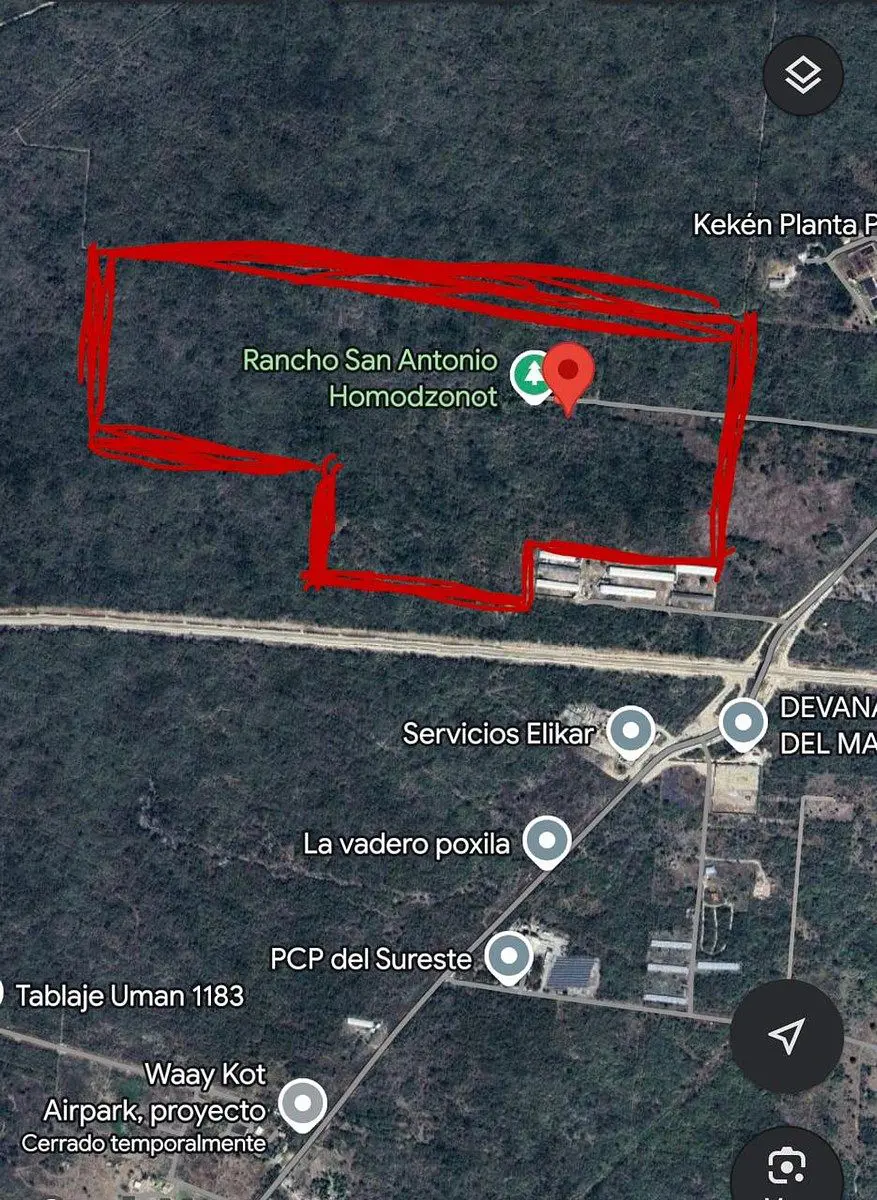 Terreno en venta en Centro Umán, Umán — foto 1 de 13