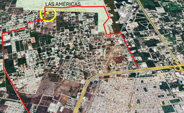 Terreno en venta en Dzitya, Mérida — foto 3 de 6