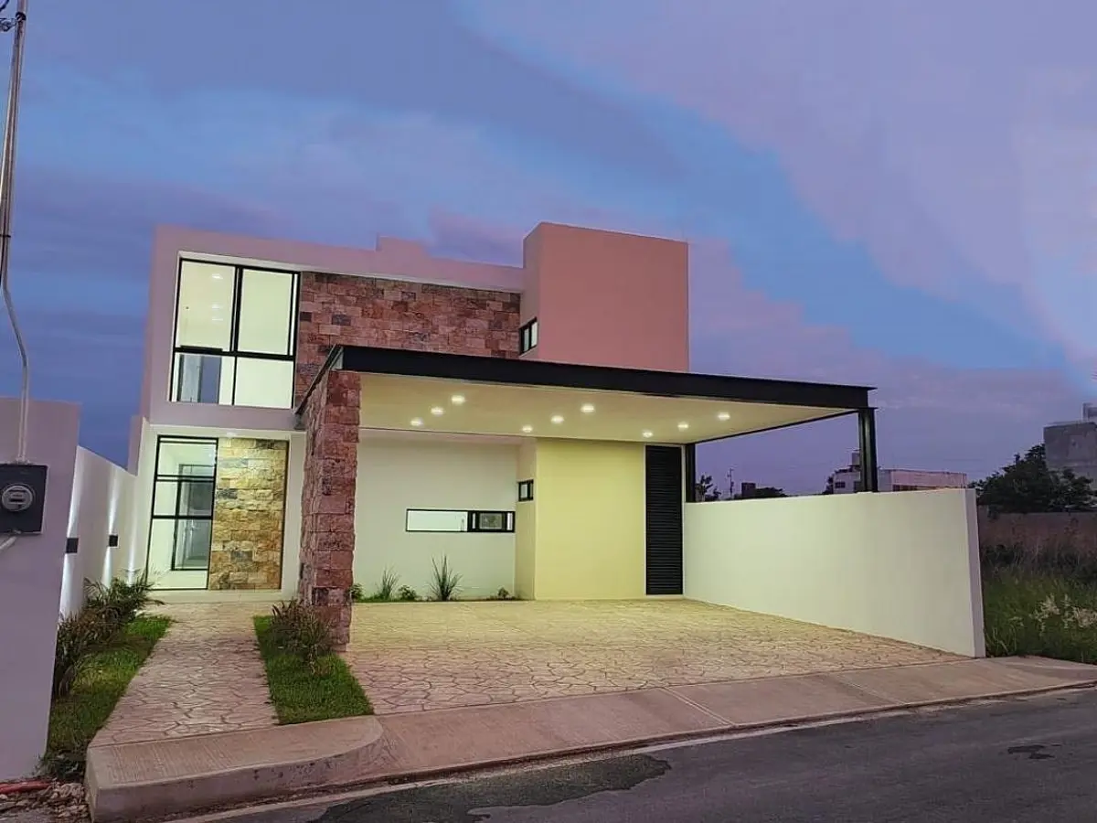 Casa en venta en Cholul, Mérida — foto 1 de 18