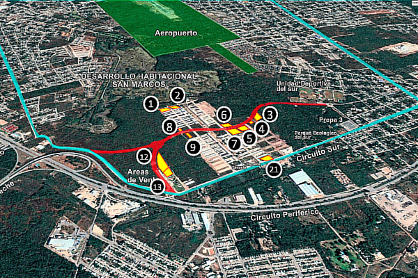 Terreno en venta en San Marcos Nocoh, Mérida — foto 2 de 3