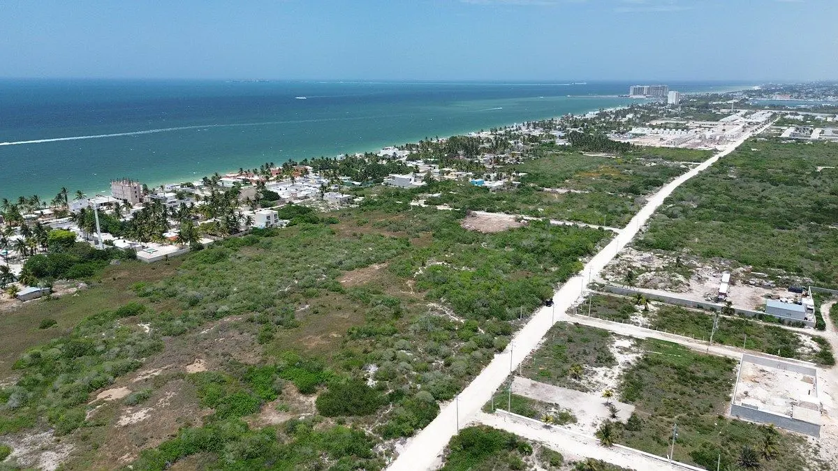 Terreno en venta en Chelem, Progreso — foto 1 de 6