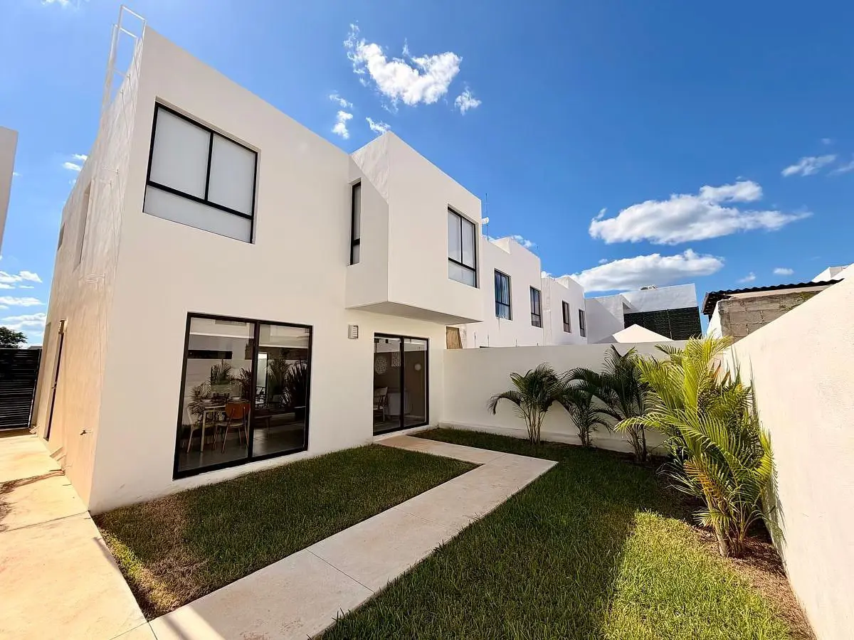 Casa en venta en Caucel, Mérida — foto 1 de 28