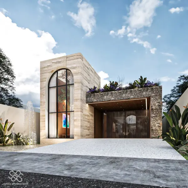 Casa en venta en Tamanche, Mérida — foto 2 de 15