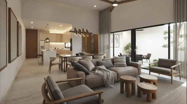 Casa en venta en Xcanatún, Mérida — foto 2 de 9