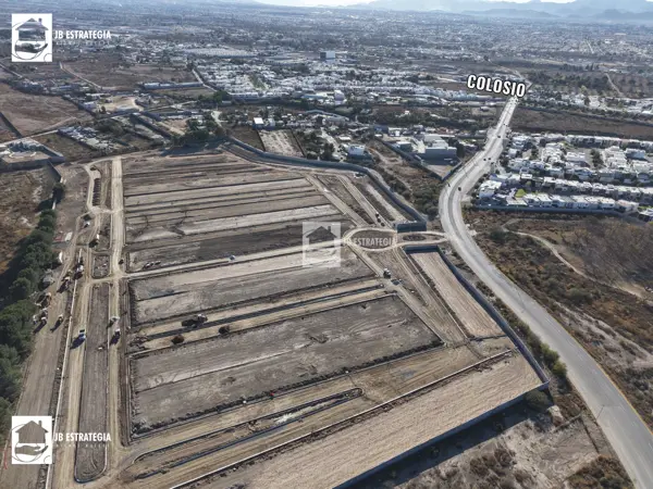 Terrenos al norte de Saltillo en Lucerna Residencial