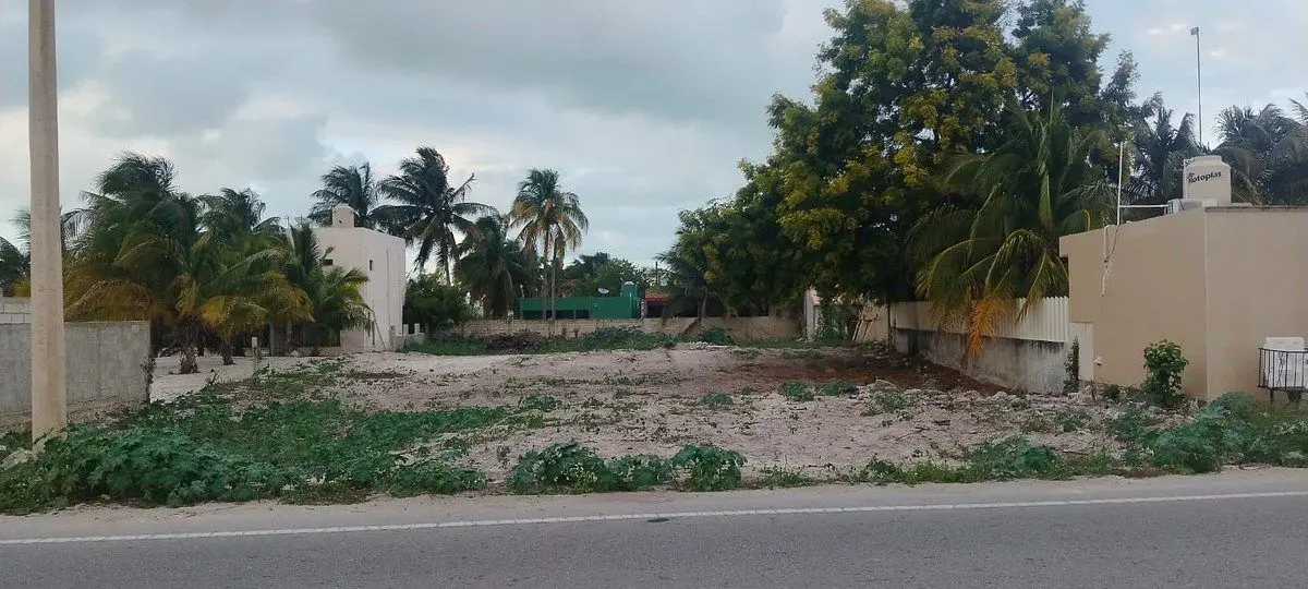 Terreno en venta en Pueblo Telchac Puerto, Telchac Puerto — foto 1 de 6