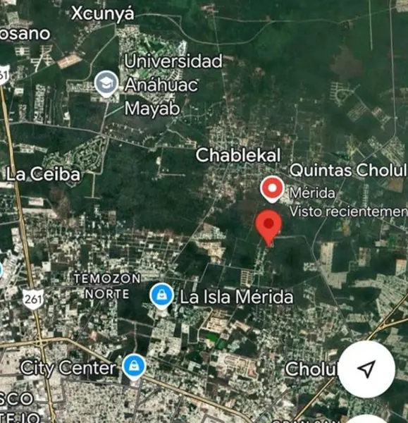 Terreno en venta en Cholul, Mérida — foto 3 de 5