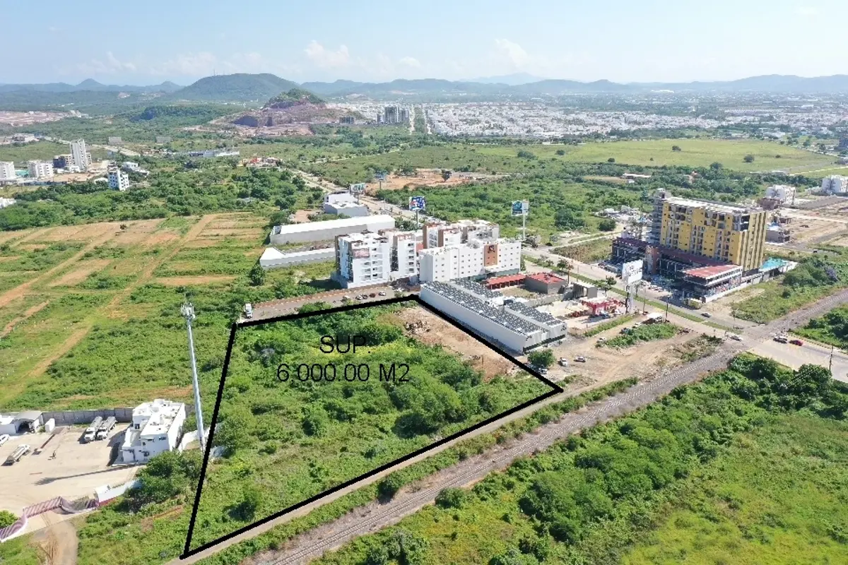 Terreno en venta en Marina Mazatlan, Mazatlán — foto 1 de 19