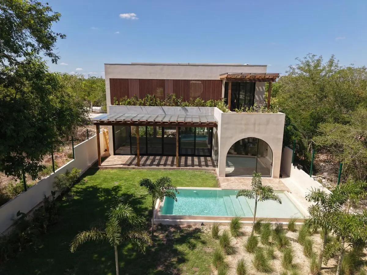 Casa en venta en Tamanche, Mérida — foto 1 de 16