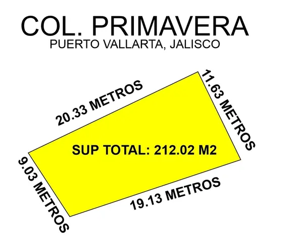 Terreno en venta en Primavera, Puerto Vallarta — foto 3 de 3