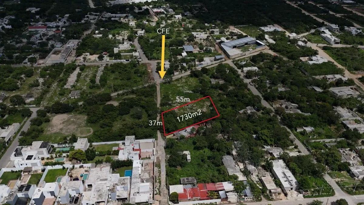 Terreno en venta en Dzitya, Mérida — foto 1 de 5