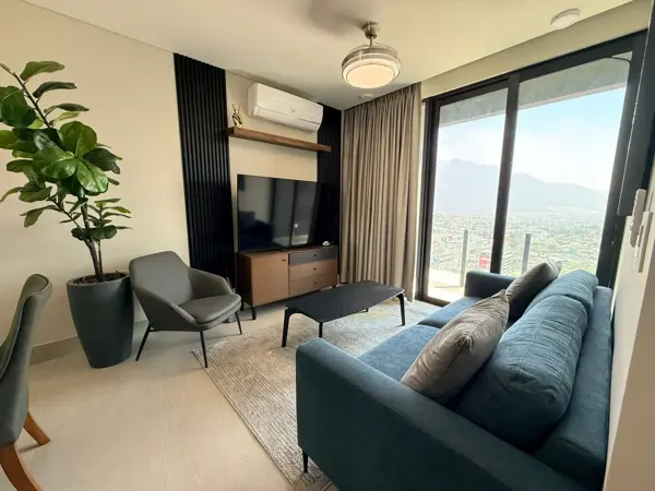 Departamento en venta en Del Paseo Residencial, Monterrey — foto 2 de 12