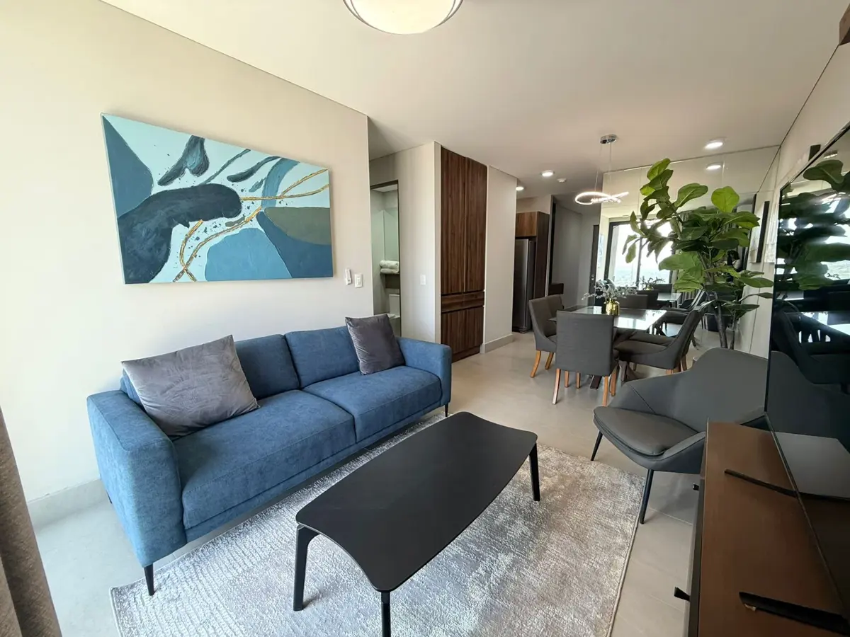 Departamento en venta en Del Paseo Residencial, Monterrey — foto 1 de 12