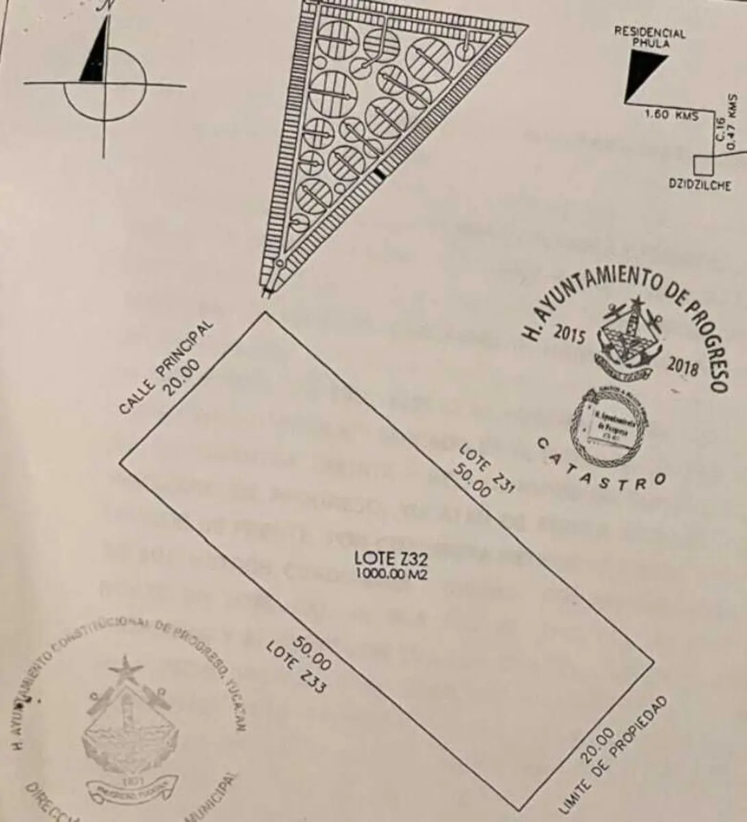 Terreno en venta en Dzidzilche, Mérida — foto 1 de 7