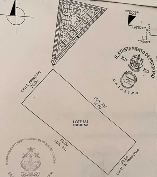 Terreno en venta en Dzidzilche, Mérida — foto 2 de 7