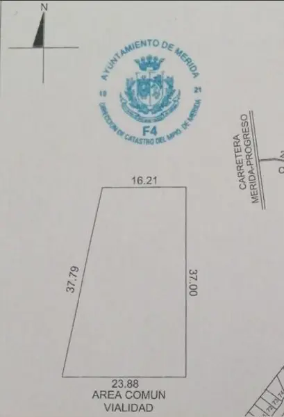 Terreno en venta en Chablekal, Mérida — foto 3 de 16