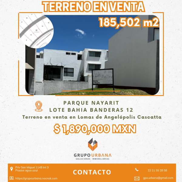 Terreno en venta en Lomas de Angelópolis, Ocoyucan — foto 2 de 3